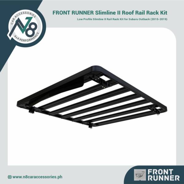 FRONT RUNNER Slimline II Roof Rail Rack Kit Subaru Outback (2015-2019) Genuine