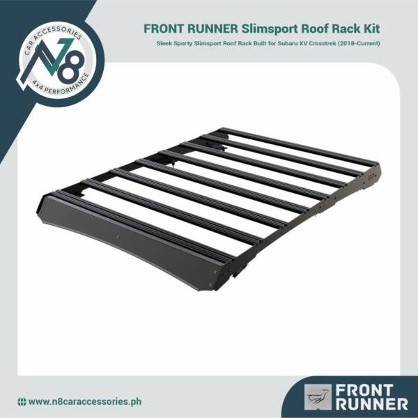 FRONT RUNNER Slimsport Roof Rack Kit Subaru XV Crosstrek (2018-Current) Genuine