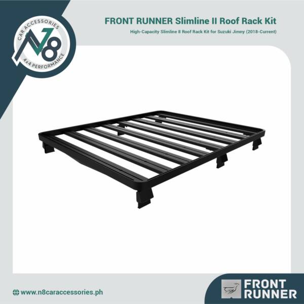 FRONT RUNNER Slimline II Roof Rack Kit Suzuki Jimny (2018-Current) Genuine