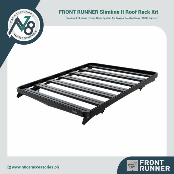 FRONT RUNNER Slimline II Roof Rack Kit Toyota Corolla Cross (2020-Current) Genuine