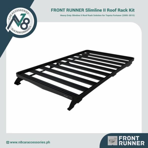 FRONT RUNNER Slimline II Roof Rack Kit Toyota Fortuner (2005-2015) Genuine