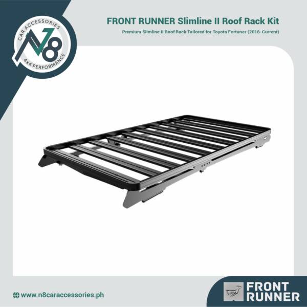 FRONT RUNNER Slimline II Roof Rack Kit Toyota Fortuner (2016-Current) Genuine