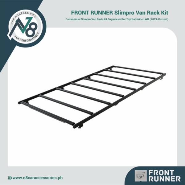 FRONT RUNNER Slimpro Van Rack Kit Toyota HiAce LWB (2019-Current) Genuine