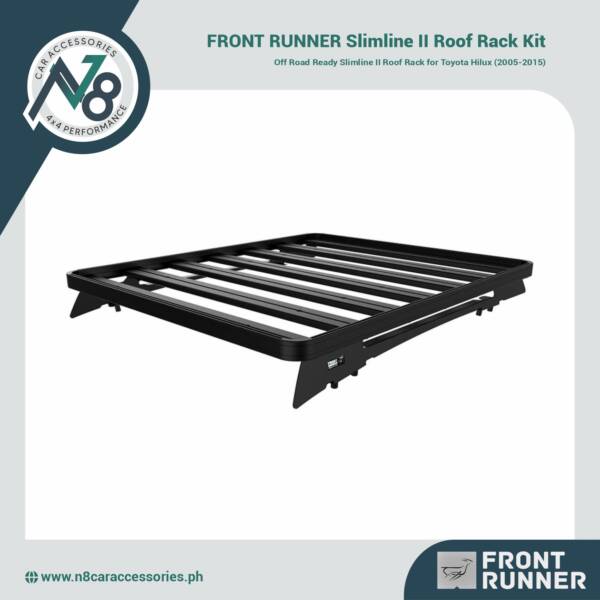 FRONT RUNNER Slimline II Roof Rack Kit Toyota Hilux (2005-2015) Genuine