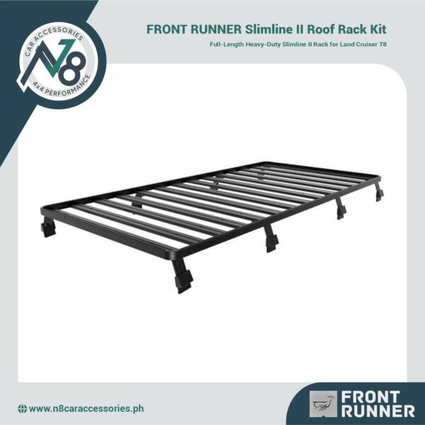 FRONT RUNNER Slimline II Roof Rack Kit Toyota Land Cruiser 78 Genuine