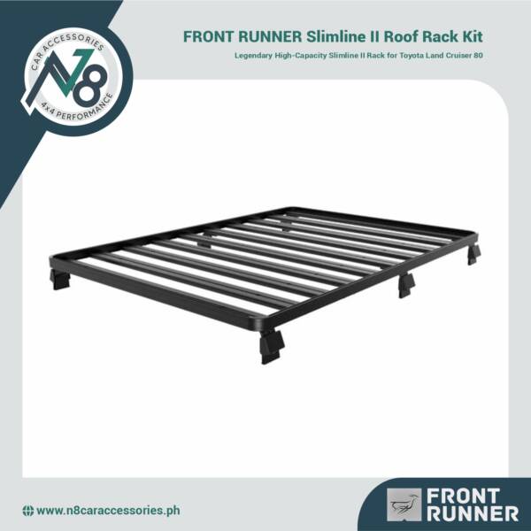 FRONT RUNNER Slimline II Roof Rack Kit Toyota Land Cruiser 80 Genuine