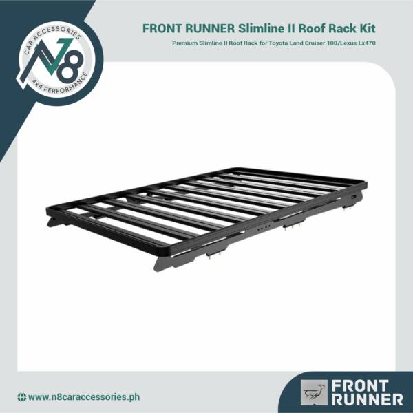 FRONT RUNNER Slimline II Roof Rack Kit Toyota Land Cruiser 100/Lexus LX470 Genuine