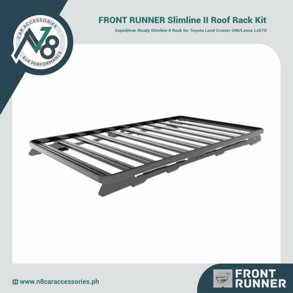 FRONT RUNNER Slimline II Roof Rack Kit Toyota Land Cruiser 200/Lexus LX570 Genuine