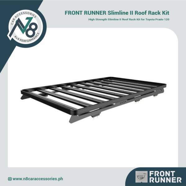 FRONT RUNNER Slimline II Roof Rack Kit Toyota Prado 120 Genuine