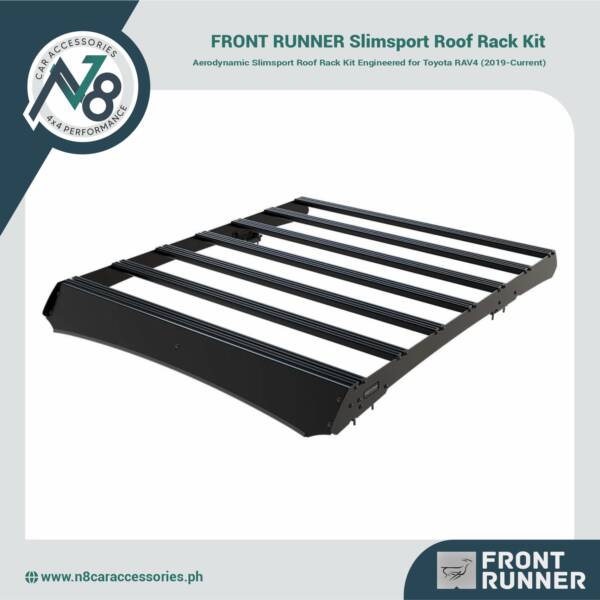 FRONT RUNNER Slimsport Roof Rack Kit Toyota Rav4 (2019-Current) Genuine