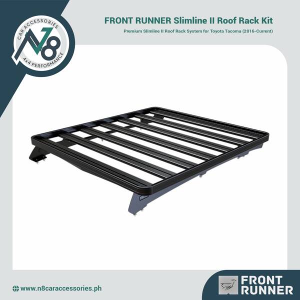 FRONT RUNNER Slimline II Roof Rack Kit Toyota Tacoma (2016-Current) Genuine