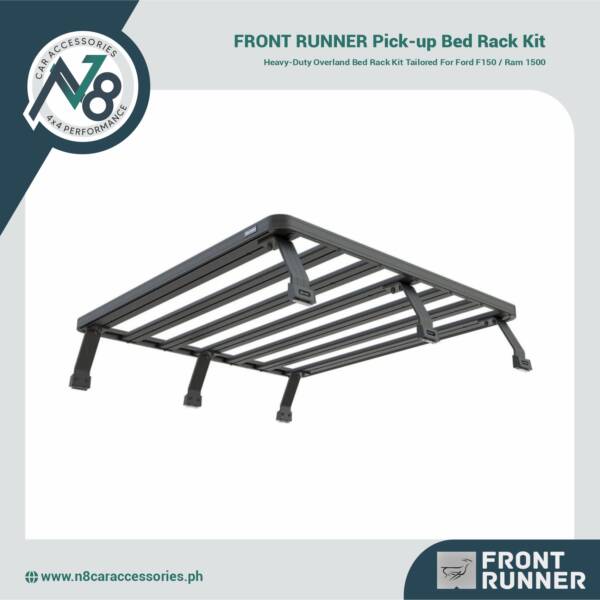 FRONT RUNNER Pick-up Bed Rack Kit for Ford F150 / Ram 1500 Genuine