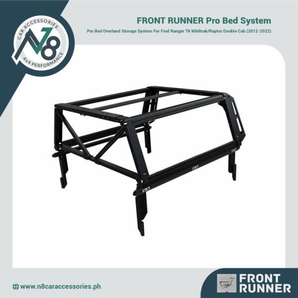 FRONT RUNNER Pro Bed System Ford Ranger T6 Wildtrak/Raptor Double Cab (2012-2022) Genuine