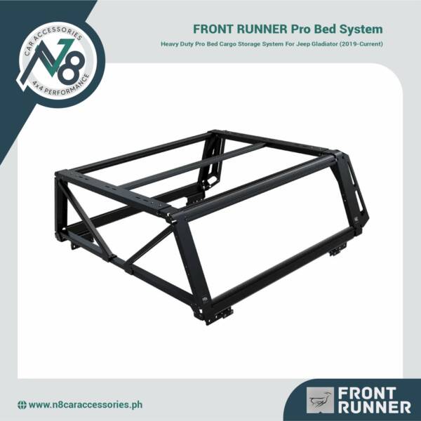 FRONT RUNNER Pro Bed System Jeep Gladiator (2019-Current) Genuine