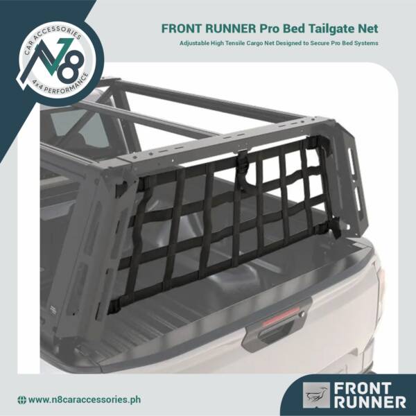 FRONT RUNNER Pro Bed Tailgate Net Genuine