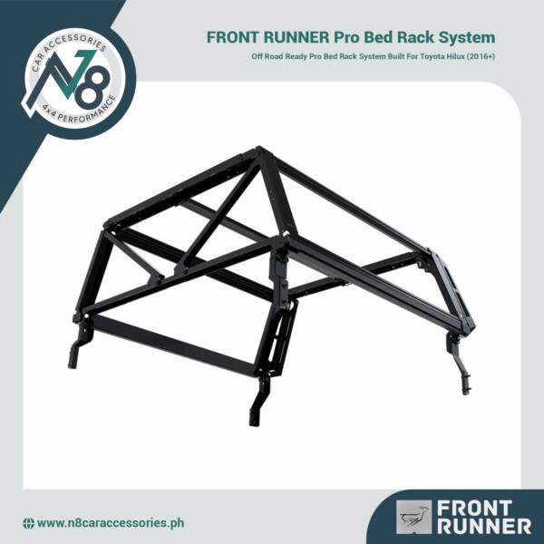 FRONT RUNNER Pro Bed Rack System Toyota Hilux (2016+) Genuine