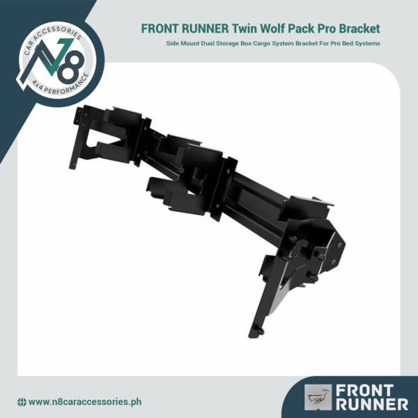 FRONT RUNNER Twin Wolf Pack Pro Cargo System Bracket for Pro Bed System Genuine