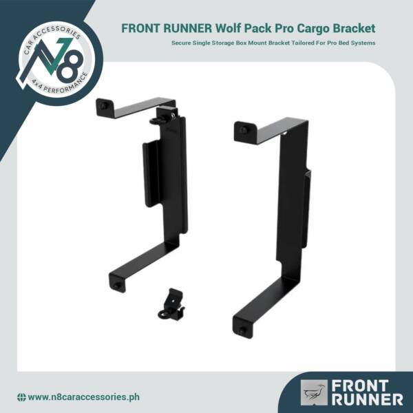 FRONT RUNNER Wolf Pack Pro Cargo System Bracket for Pro Bed System Genuine