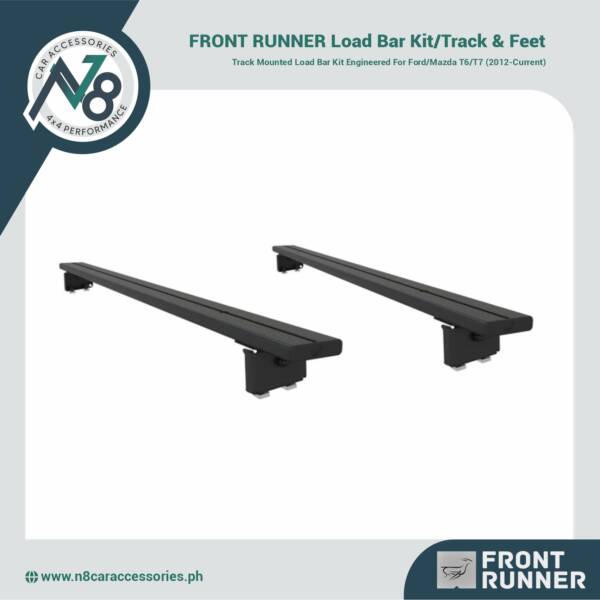 FRONT RUNNER Load Bar Kit/Track & Feet Ford/Mazda T6/T7 (2012-Current) Genuine