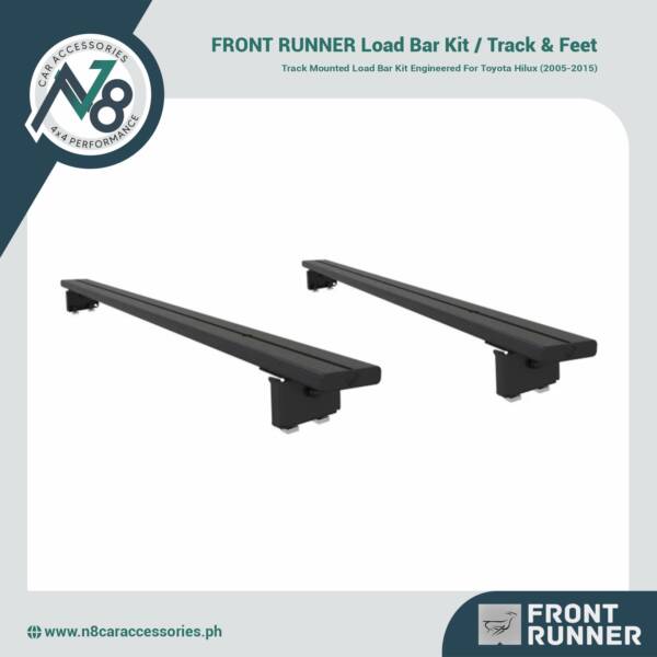 FRONT RUNNER Load Bar Kit / Track & Feet Toyota Hilux (2005-2015) Genuine
