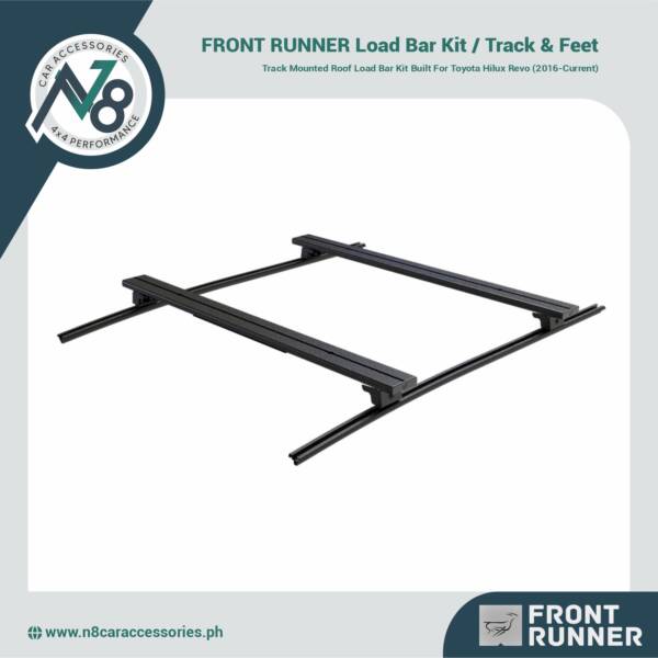 FRONT RUNNER Load Bar Kit / Track & Feet Toyota Hilux Revo DC (2016-Current) Genuine