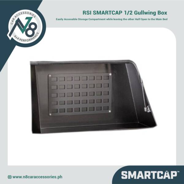 RSI SMARTCAP 1/2 Gullwing Box Genuine