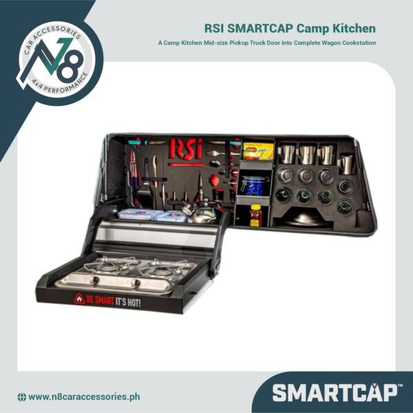RSI SMARTCAP Camp Kitchen Genuine