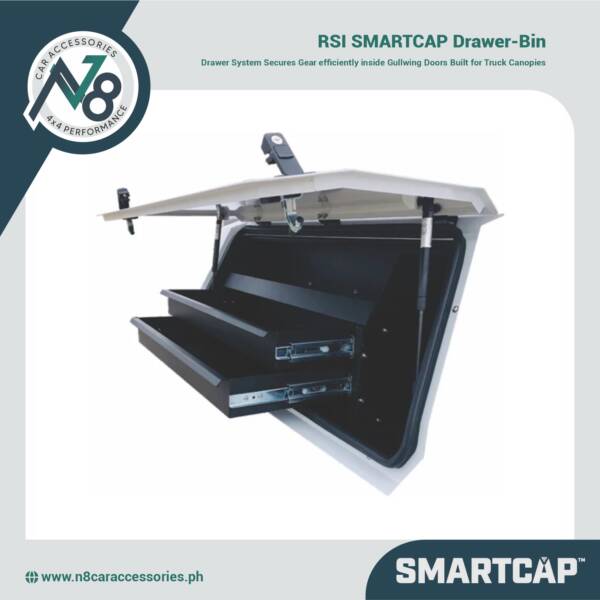 RSI SMARTCAP Drawer-Bin Genuine
