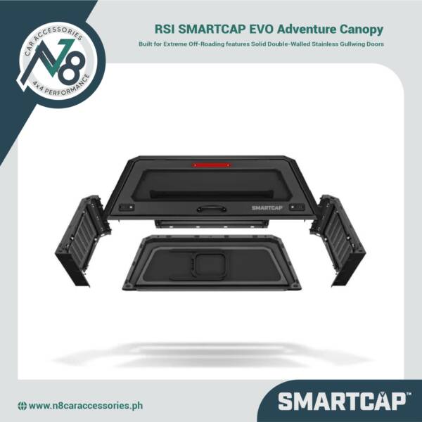 RSI SMARTCAP EVO Adventure Canopy Genuine