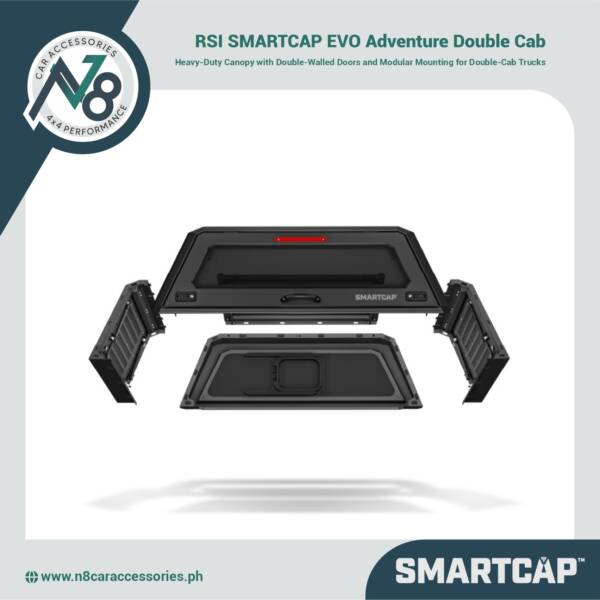 RSI SMARTCAP EVO Adventure Canopy Double Cab Genuine