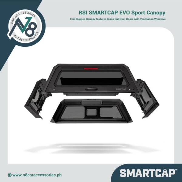 RSI SMARTCAP EVO Sport Canopy Genuine