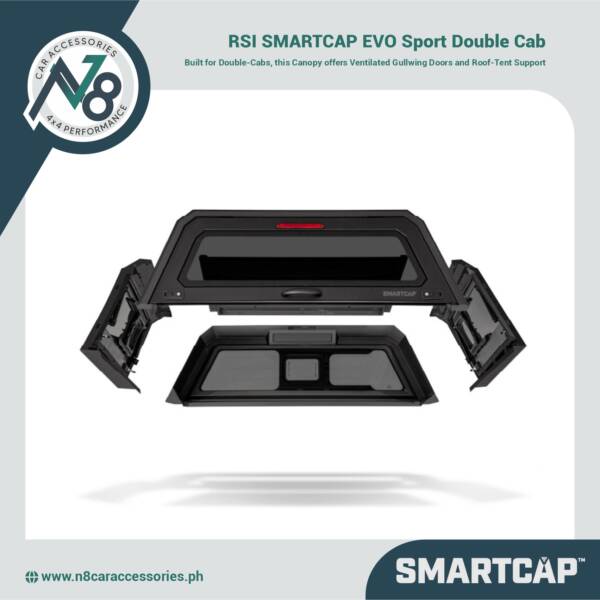 RSI SMARTCAP EVO Sport Canopy Double Cab Genuine