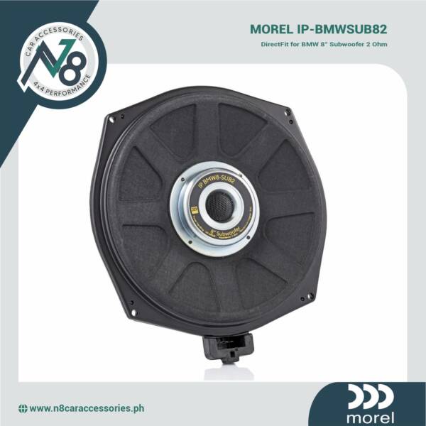 MOREL IP-BMWSUB82 8" Subwoofer 2 Ohm Genuine