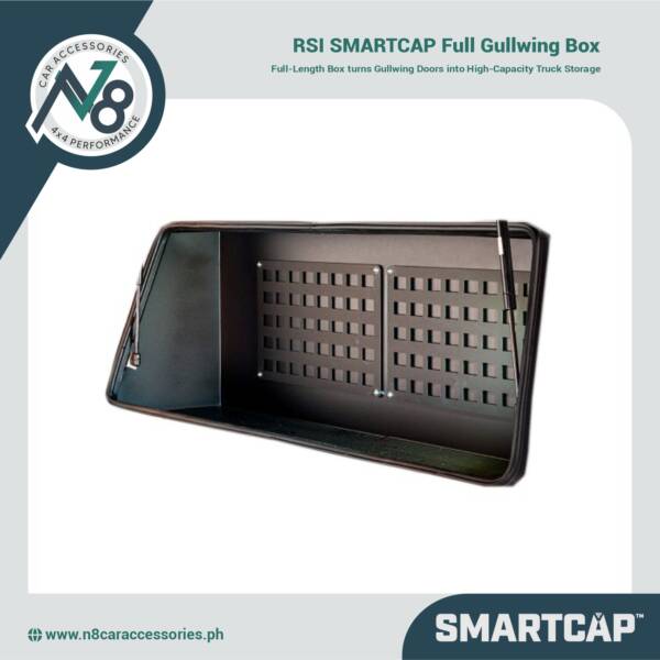 RSI SMARTCAP Full Gullwing Box Genuine