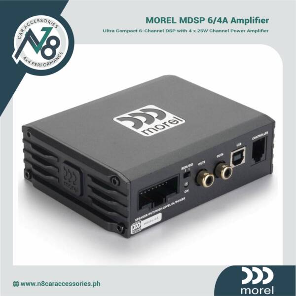 MOREL MDSP 6/4A Amplifier Genuine