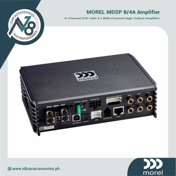 MOREL MDSP 8/4A Amplifier Genuine