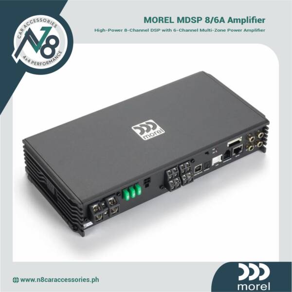 MOREL MDSP 8/6A Amplifier Genuine