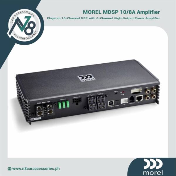 MOREL MDSP 10/8A Amplifier Genuine