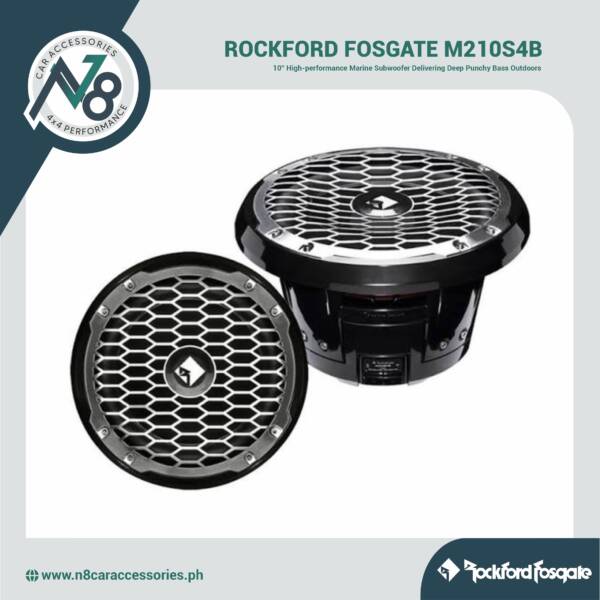 ROCKFORD FOSGATE M210S4B Genuine