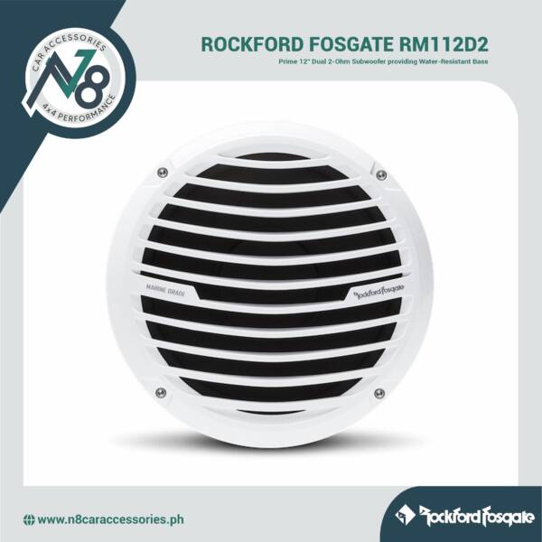 ROCKFORD FOSGATE RM112D2 Genuine