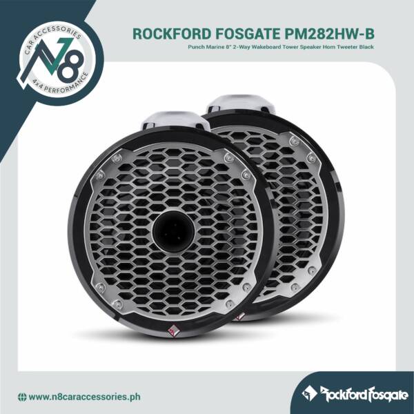 ROCKFORD FOSGATE PM282HW-B Genuine