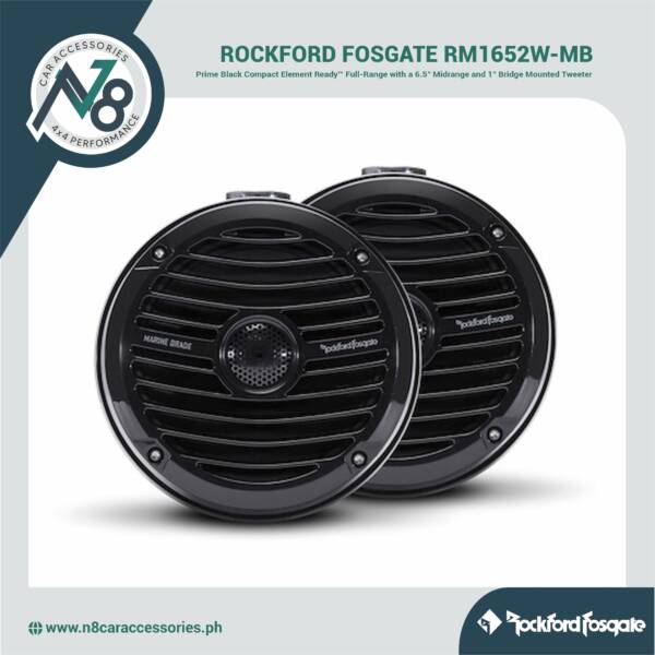 ROCKFORD FOSGATE RM1652W-MB Genuine