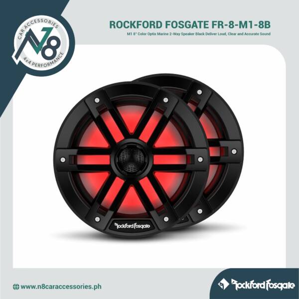 ROCKFORD FOSGATE FR-8-M1-8B Genuine