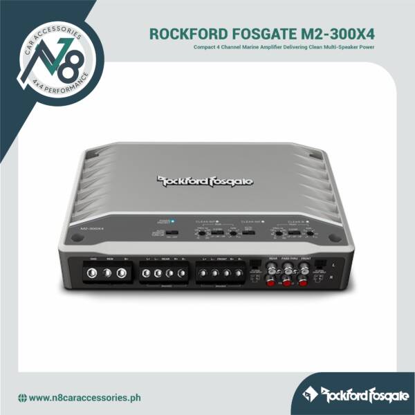 ROCKFORD FOSGATE M2-300X4 Genuine