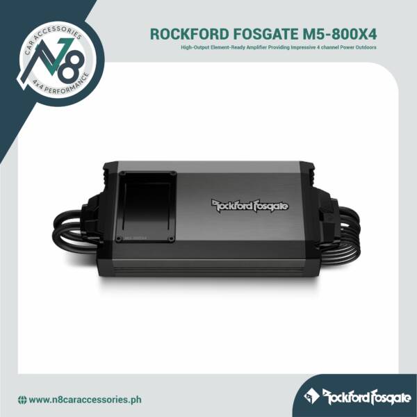 ROCKFORD FOSGATE M5-800X4 Genuine