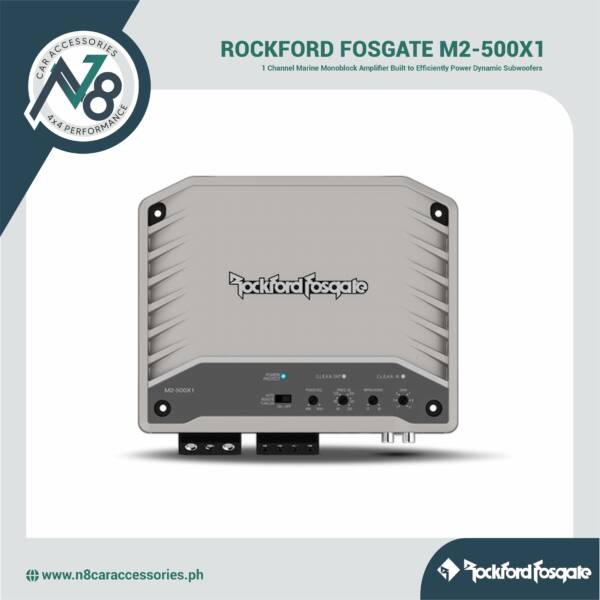 ROCKFORD FOSGATE M2-500X1 Genuine
