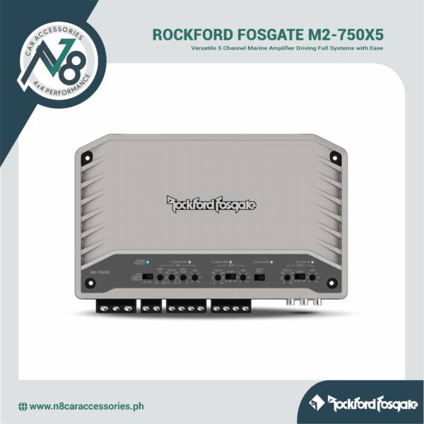 ROCKFORD FOSGATE M2-750X5 Genuine