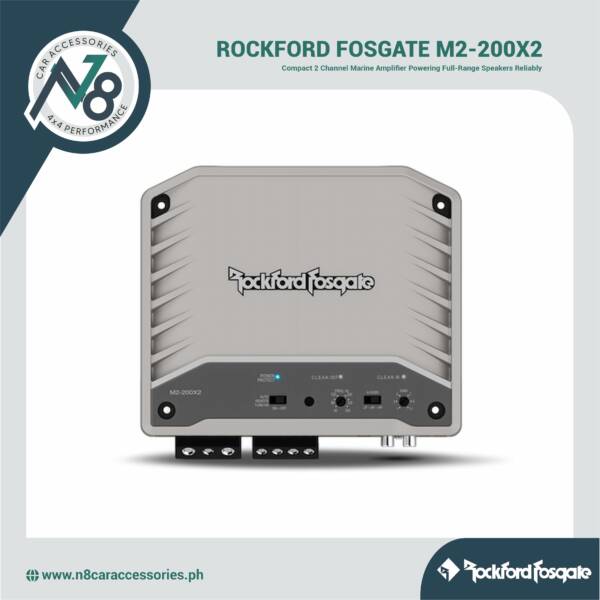 ROCKFORD FOSGATE M2-200X2 Genuine
