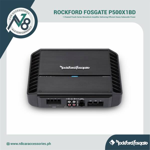 ROCKFORD FOSGATE P500X1BD Genuine