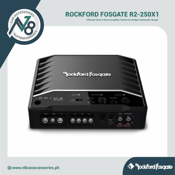 ROCKFORD FOSGATE R2-250X1 Genuine